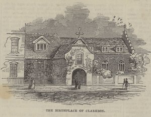 Lieu de naissance de Thomas Clarkson, le militant anti-esclavagiste - English School