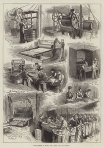 Fabrication de biscuits à l