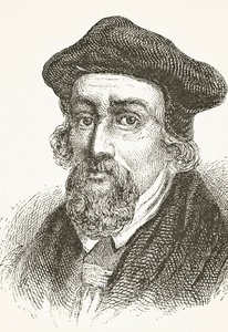 Évêque Nicholas Ridley, de 