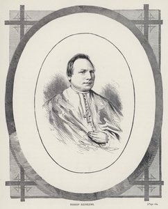 Évêque Reinkens (gravure) - English School