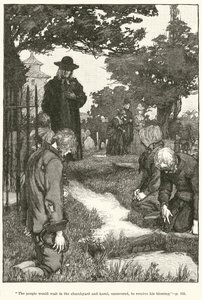 Évêque Wilson de Sodor et Man (gravure) - English School