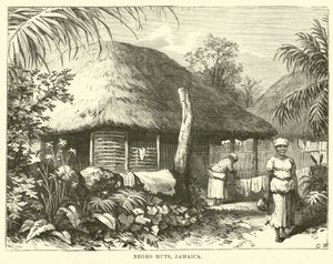 Cabanes noires, Jamaïque - English School