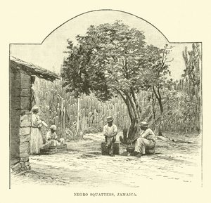 Squatters noirs, Jamaïque - English School