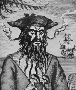Barbe Noire le Pirate - English School
