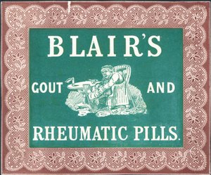 Pilules de Goutte et Rhumatisme de Blair - English School