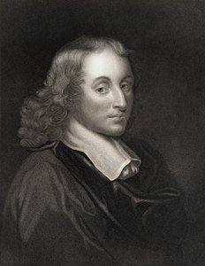 Blaise Pascal (1623-62) de La Galerie des Portraits, publié en 1833