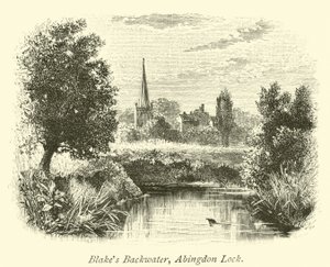 Blakes Backwater, écluse d
