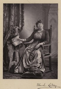 Blanche Lindsay, artiste et poète anglaise - English School