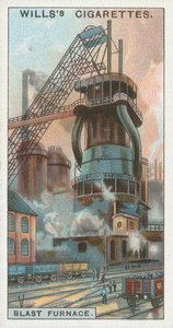 Haut fourneau - English School