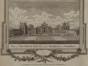 Palais de Blenheim, Woodstock, Oxfordshire