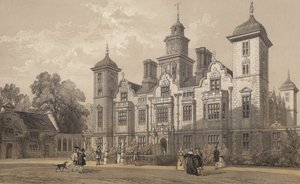 Blickling Hall, Norfolk - English School