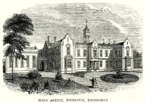 Asile pour aveugles, Edgbaston, Birmingham - English School