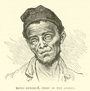 Renoque aveugle, chef des Ajondo
