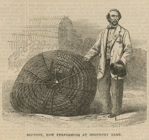 Blondin à Highbury Barn
