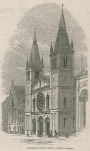 Église Baptiste de Bloomsbury - English School