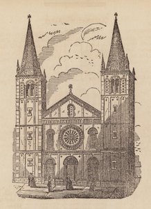 Chapelle de Bloomsbury (gravure) - English School