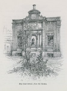 École Blue Coat depuis le jardin - English School
