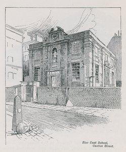 École Blue Coat sur Caxton Street - English School