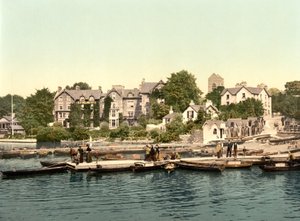 Débarcadère, Bowness - English School