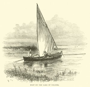 Bateau sur le lac de Galilée - English School