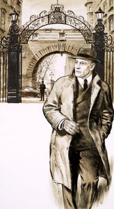 Bob Fabian de Scotland Yard