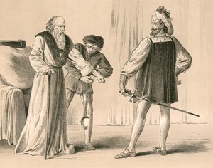 Bobadilla fait arrêter Colomb - English School