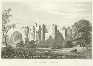 Château de Bodyham, Sussex - English School
