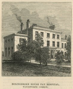 Hôpital Payant Bolingbroke House, Wandsworth Common, Londres - English School