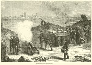 Bombardement de Schelestadt - English School