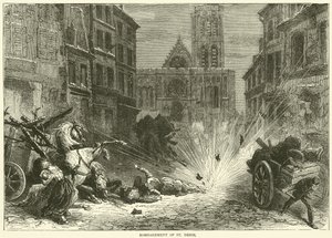 Bombardement de Saint-Denis, décembre 1870 - English School