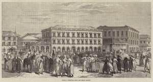 Bombay, Banque Orientale et marché des actions - English School