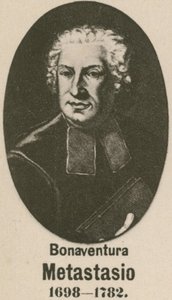 Bonaventura Metastasio