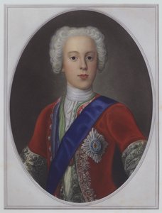 Bonnie Prince Charlie - Charles Edward Stuart, le Jeune Prétendant - English School