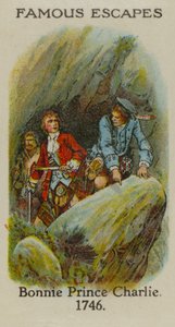 Bonnie Prince Charlie, 1746 - English School