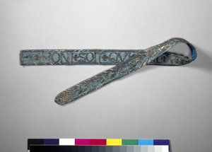 Insigne de la jarretière de Bonnie Prince Charlie - English School