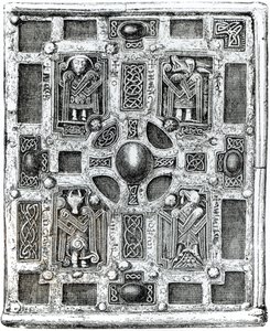 Reliquaire ou Cumdach de Molaise, vers 1001-1025 - English School