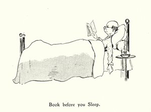 Livre avant de dormir ; Regarde avant de sauter (litho) - English School