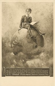 Livre des Commencements, Histoire sans fin, publicité pour les polices d