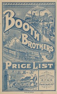 Booth Brothers, fournisseurs de charbon