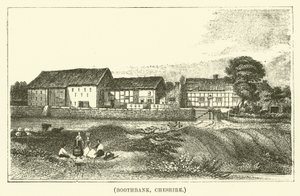 Boothbank, Cheshire (gravure) - English School