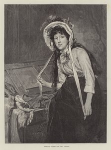 Plumes empruntées (gravure) - English School
