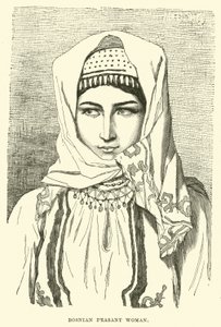 Paysanne bosniaque - English School