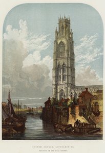 Église de Boston, Lincolnshire - English School