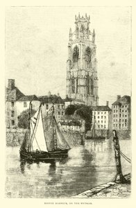 Port de Boston, sur le Wytham - English School