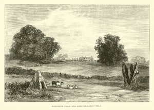 Champ de Bosworth et Puits du Roi Richard - English School