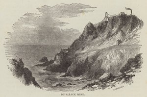 Mine de Botallack (gravure)