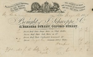 Acheté de Schweppe & Co - English School