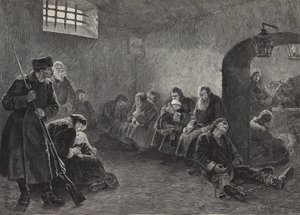 En route pour la Sibérie - English School
