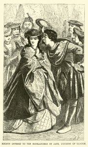 Prime offerte aux Highlanders par Jane, Duchesse de Gordon - English School