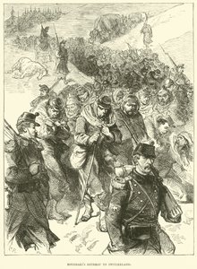 Retraite de Bourbaki en Suisse, janvier 1871 - English School